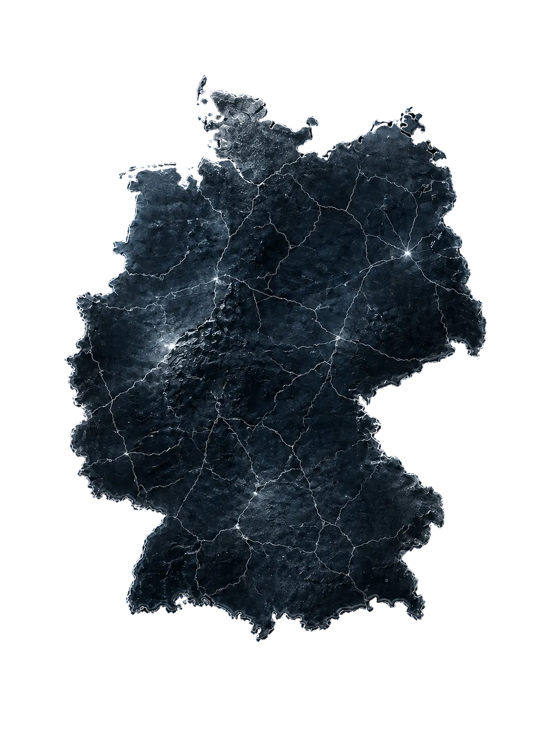Karte Deutschland mit Custodia-Concept-Einsatzregionen