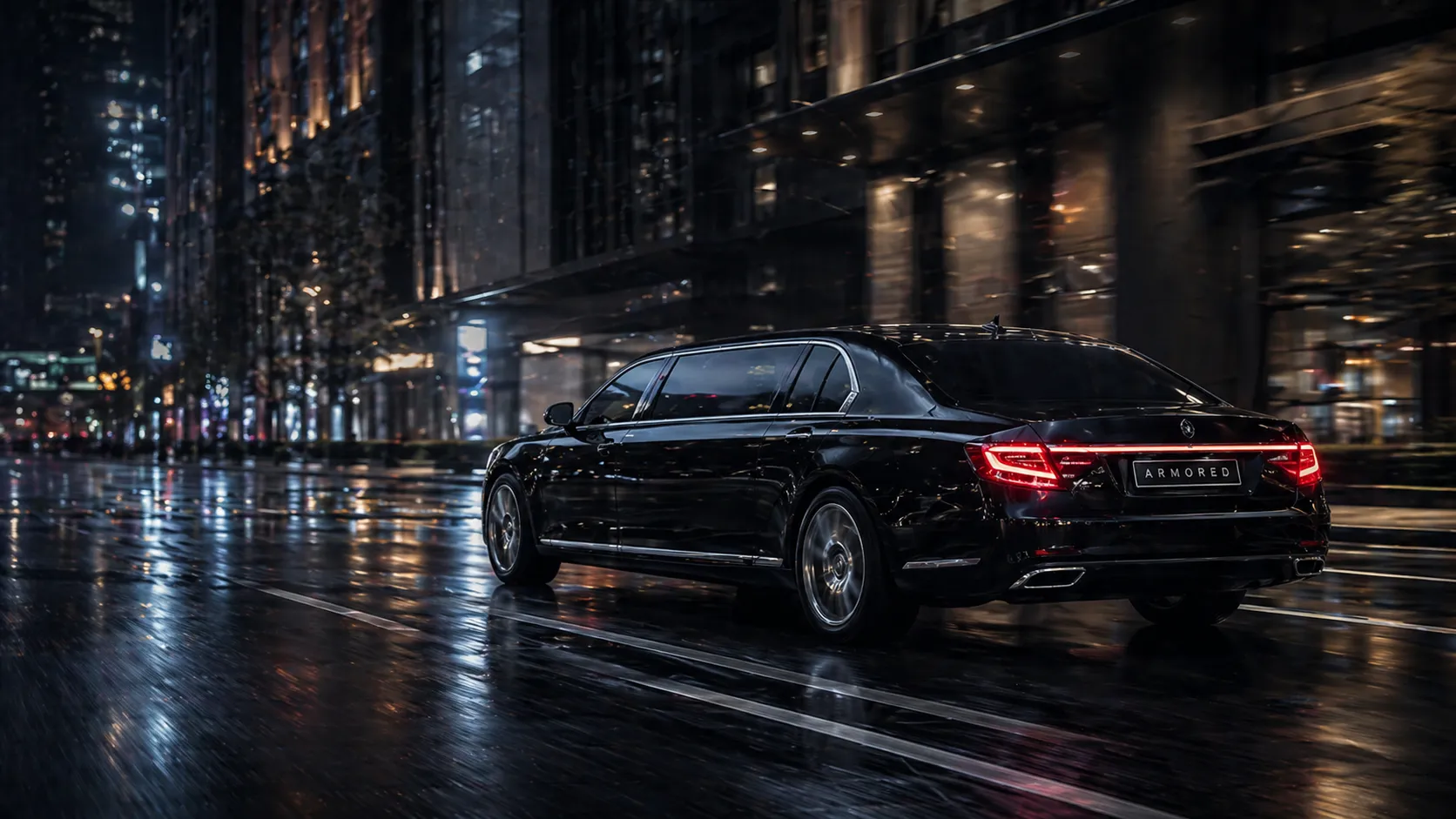 Limousinenservice — Custodia Concept gepanzerte Limousine